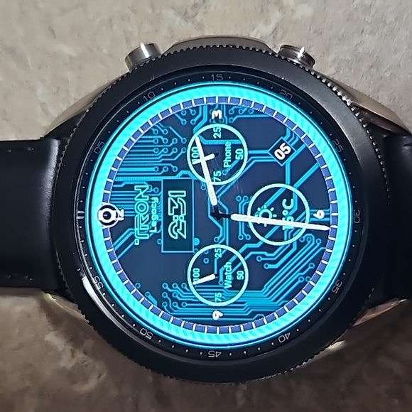 Samsung Galaxy watch 3 with ROLEX face like New in box‼️ - Picture 7 of 12